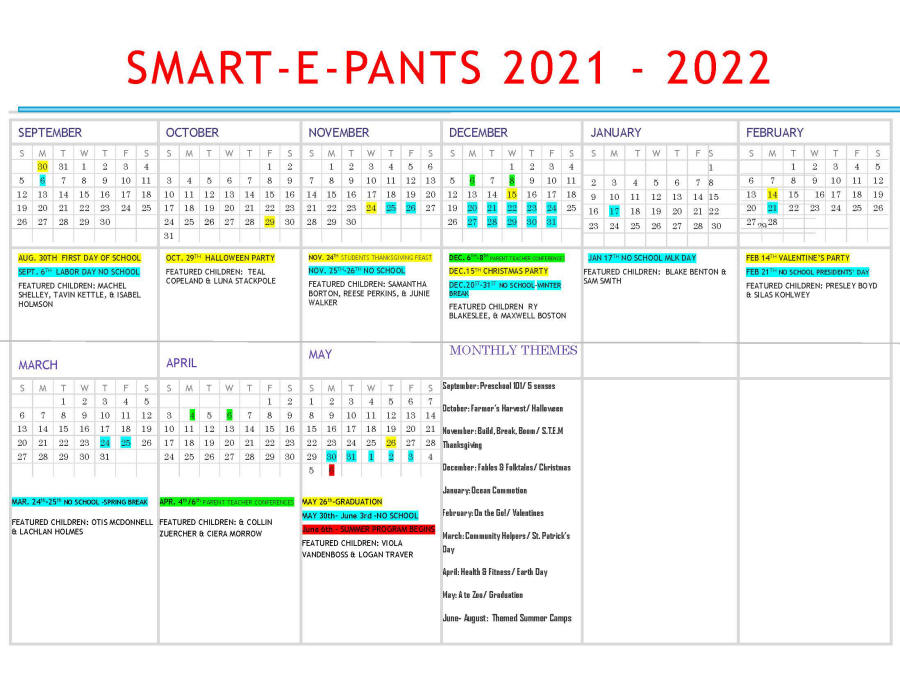 Calendar